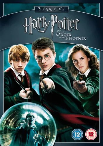 Harry Potter And The Order Of The Phoenix