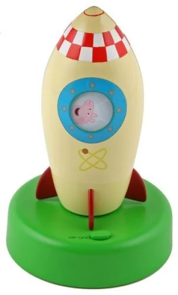 Peppa Pig Rocket Torch & Nightlight