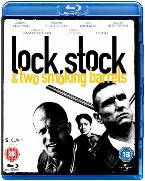 Lock, Stock And Two Smoking Barrels Image 1