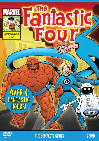 Fantastic Four - The Complete Series Image 1