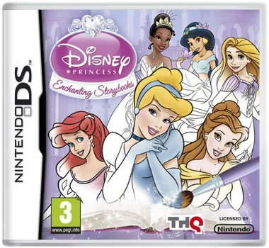 Disney Princess: Enchanting Storybooks (uDraw)