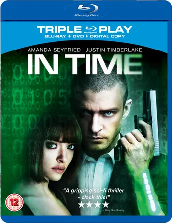 In Time - Triple Play (Blu-Ray, DVD and Digital Copy)