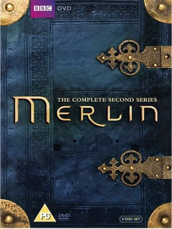 Merlin - Series 2 - Complete