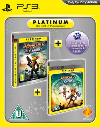 Ratchet & Clank: Tools of Destruction & Ratchet & Clank: A Crack in Time (Platinum Twin Pack)