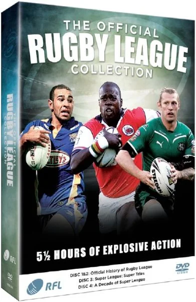 Rugby League Box Set Image 1