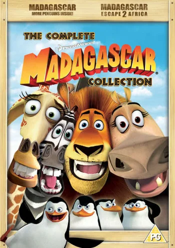 Madagascar / Madagascar Escape 2 Africa Double Pack