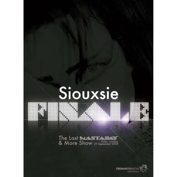 Siouxsie Sioux Finale The Last Mantaray And More Show Image 1