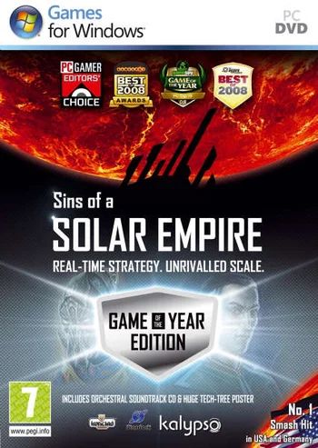 Sins of A Solar Empire: Game Of The Year Edition