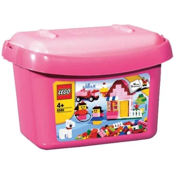 LEGO: Pink Brick Box (5585) Image 1
