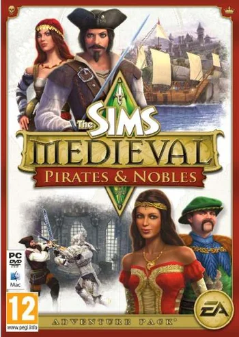 The Sims Medieval: Pirates and Nobles