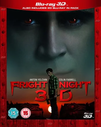 Fright Night 3D (Includes 2D and 3D Blu-Ray)