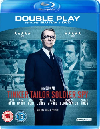 Tinker, Tailor, Soldier, Spy - Double Play (Blu-Ray and DVD)