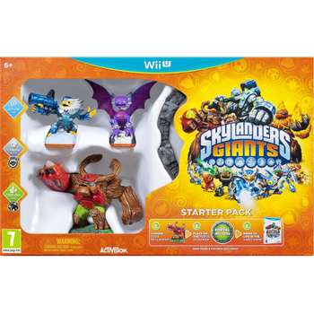 Skylanders: Giants: Starter Pack - Wii-U
