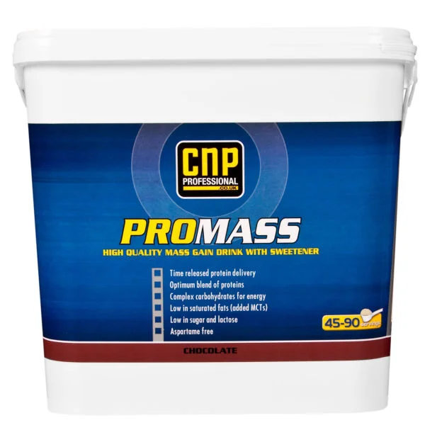 CNP Pro Mass 4XL - 4.5kg - Tub - Banana Image 1