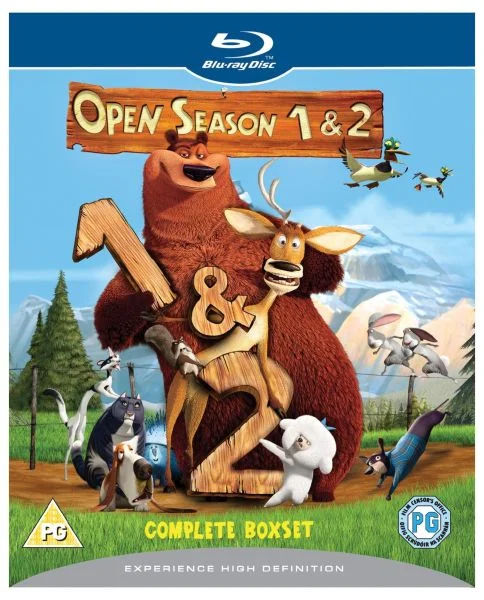 Open Season 1 and 2 Image 1