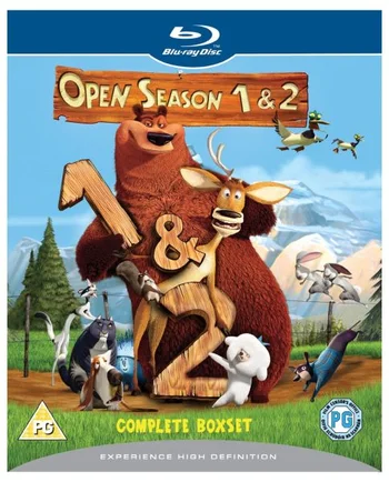 Open Season 1 and 2