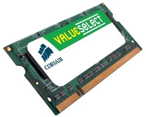 Corsair 2GB SO-DIMM DDR2 PC Memory (PC5400) Image 1