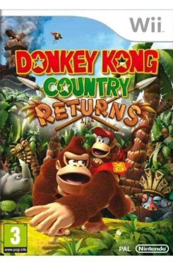 Donkey Kong Country: Returns