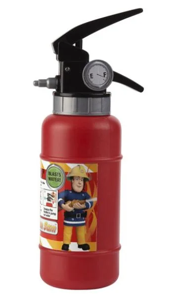 Fireman Sam Fire Extinguisher Water Pistol Image 1