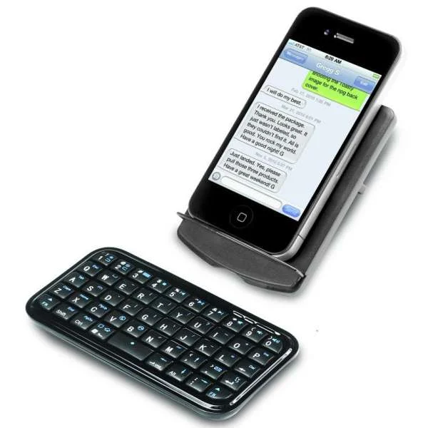ION: iType Bluetooth Keyboard for iPhone and Smartphones Image 1