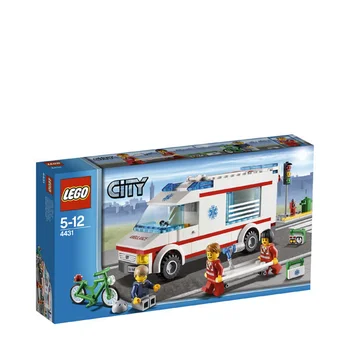 LEGO City: Town Ambulance (4431)