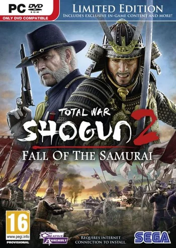 Total War: Shogun 2/ Fall of the Samurai - Limited Edition