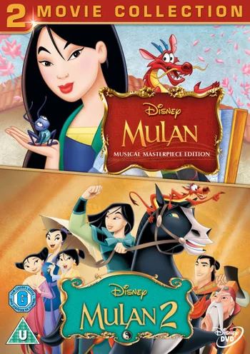 Mulan 1 and 2
