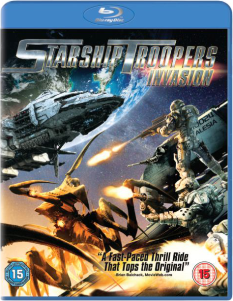 Starship Troopers: Invasion Image 1