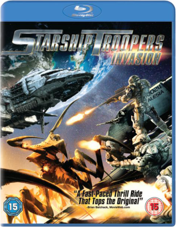 Starship Troopers: Invasion