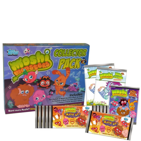 Moshi Monsters Collector Pack Image 1