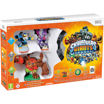 Skylanders: Giants: Starter Pack - Wii