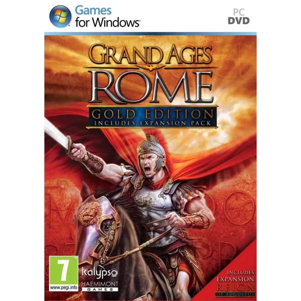 Grand Ages Rome: Gold Edition Image 1