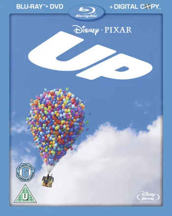 Up: Superset (2 Disc Blu-ray /DVD and Digital Copy)
