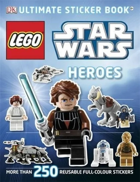 LEGO Star Wars Heroes Ultimate Sticker Book Image 1