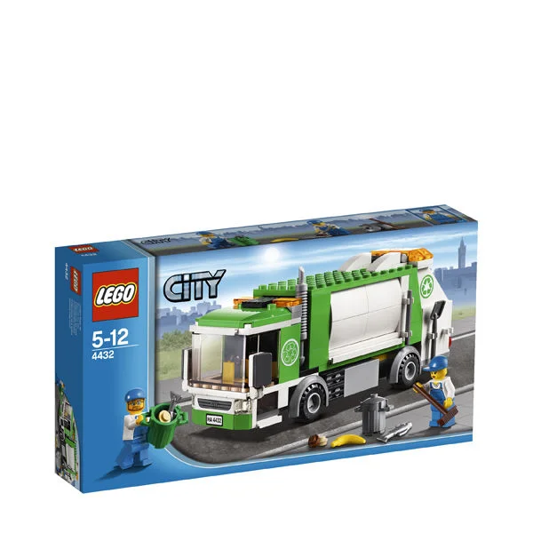 LEGO City: Town Garbage Truck (4432) Image 1