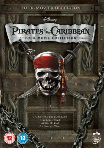 Pirates of the Caribbean 1-4