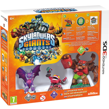 Skylanders: Giants: Starter Pack - 3DS
