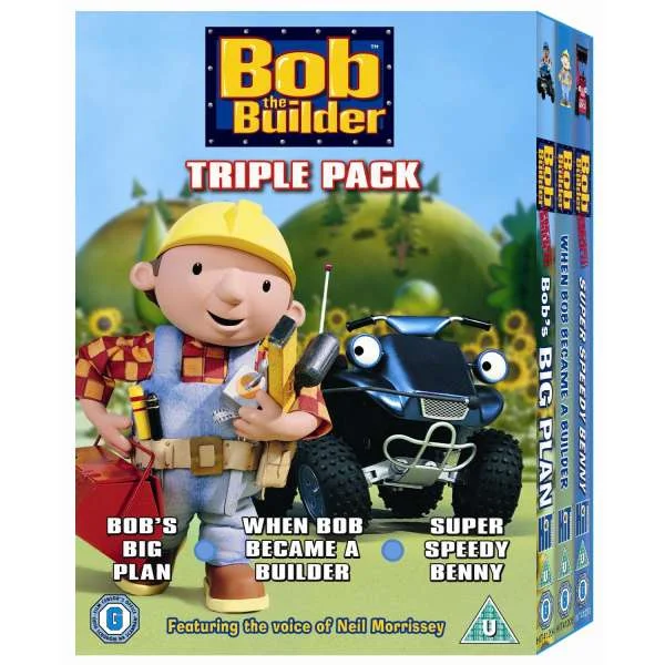 Bob The Builder - Bob's Big Plan/When Bob Became A Builder Image 1
