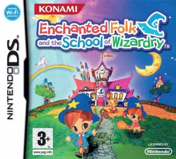 Enchanted Folk and the School of Wizardry Image 1