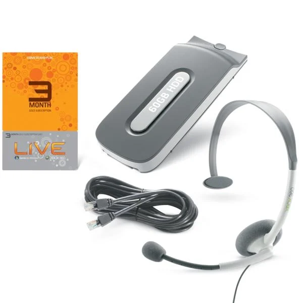 Xbox 360 60GB LIVE Starter Pack Image 1