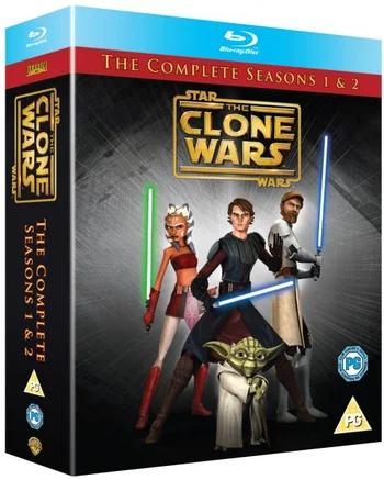 Star Wars: The Clone Wars - Seasons 1-2 Complete