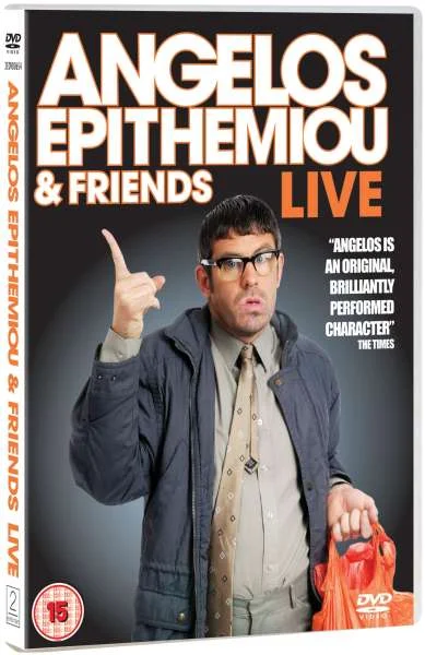 Angelos Epithemiou and Friends - Live Image 1