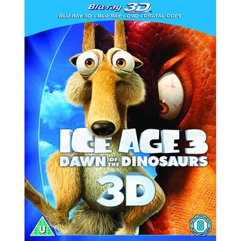 Ice Age 3 (3D Blu-ray, 2D Blu-ray, DVD and Digital Copy)