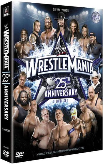 WWE: Wrestlemania 25