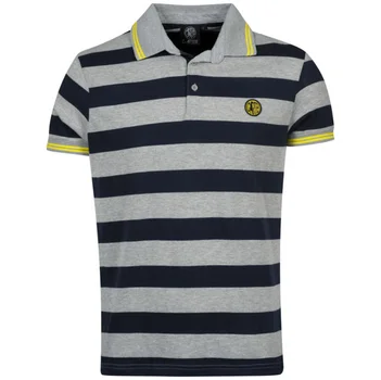 Carter Men's Fiction Polo Shirt - Grey