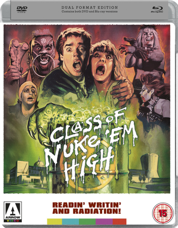 Class of Nuke 'em High (Blu-Ray and DVD)
