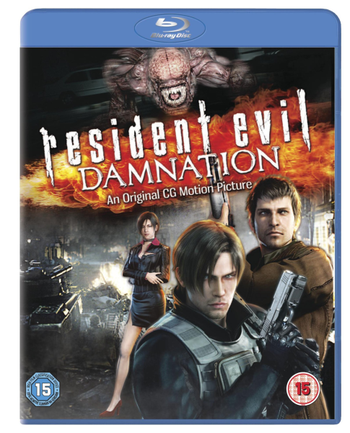 Resident Evil: Damnation