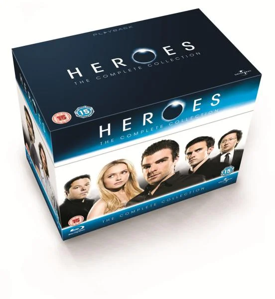Heroes: The Complete Collection, Seasons 1-4 Image 1