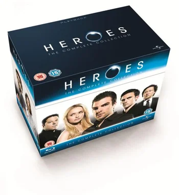 Heroes: The Complete Collection, Seasons 1-4