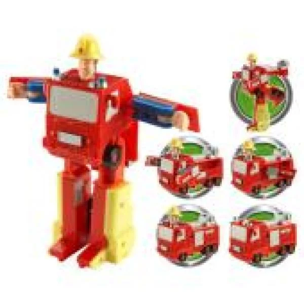 Fireman Sam Jupiter Fire Engine Convertible Image 1